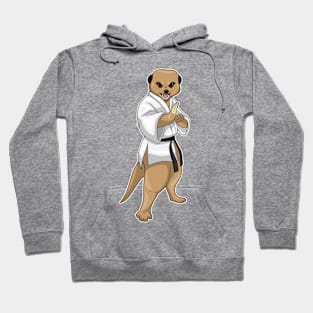 Meerkat Karate Martial arts Hoodie